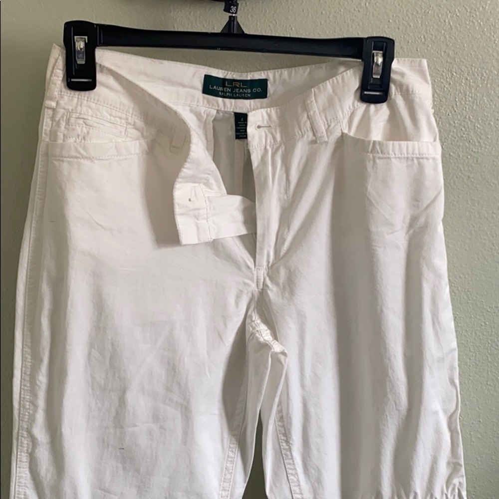 NEVER WORN All White Pants